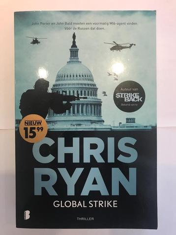 Global Strike, door Chris Ryan, 2020 beschikbaar voor biedingen