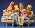 Jan Jans en de kinderen op de bank, beeld van Jan Kruis., Ophalen of Verzenden, Overige figuren, Nieuw, Beeldje of Figuurtje