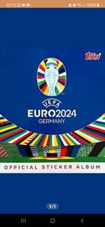 Topps euro2024 stickers ruilen, Tickets en Kaartjes, Sport | Voetbal, Seizoenskaart, Eén persoon