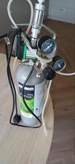 Aqua-Noa CO2 drukregelaar Profi M2RV-MV, Dieren en Toebehoren, Ophalen, Zo goed als nieuw, Filter of Co2