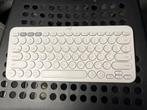 Logitech K380 Bluetooth Toetsenbord met Hoes, Computers en Software, Toetsenborden, Gebruikt, Multimediatoetsen, Ophalen of Verzenden
