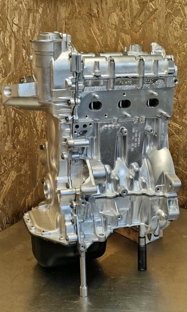 CGP revisiemotor 1.2 Audi Seat VW Skoda, Auto-onderdelen, Motor en Toebehoren, Audi, Seat, Volkswagen, Gereviseerd, Ophalen of Verzenden