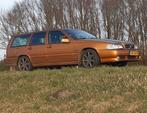 Volvo V70 2.3 T-5 R AUT 1997 lpg G3. org nl auto km 386000, Auto's, 1525 kg, Zwart, Overige kleuren, Stationwagon