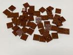 Partij 50x nieuwe 2x2 Lego platen in diverse kleuren, Ophalen of Verzenden, Nieuw, Losse stenen, Lego