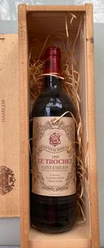 Le Trochet Saint-Emilion 1995, Verzamelen, Wijnen, Nieuw, Rode wijn, Frankrijk, Ophalen of Verzenden