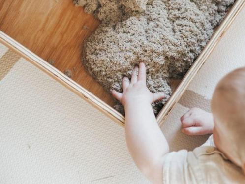Grennn magical sand 1kg (kinetisch speelzand), Kinderen en Baby's, Speelgoed | Educatief en Creatief, Nieuw, Bouwen, Ophalen of Verzenden