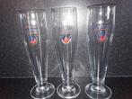 Chateau Neubourg pilsener glazen, Ophalen of Verzenden, Zo goed als nieuw, Bierglas