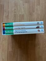 Sobotta cassette 3 delen en tabellenboek, Boeken, Ophalen of Verzenden, Beta, Gelezen