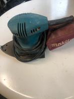 Makita schuurmachine, Ophalen of Verzenden, Zo goed als nieuw, Minder dan 600 watt, Vlakschuurmachine