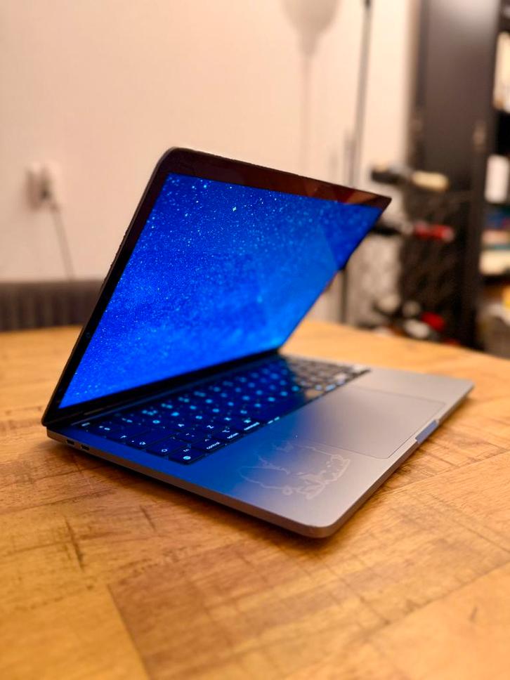 MacBook Pro 13 inch (M1, 2020) 1TB opslag - 16GB RAM, Computers en Software, Apple Macbooks, Gebruikt, MacBook Pro, 13 inch, 1 TB of meer