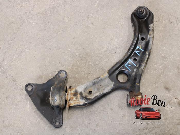 Draagarm links-voor van een Honda Insight, Auto-onderdelen, Ophanging en Onderstel, Honda, Gebruikt, 3 maanden garantie, Ophalen of Verzenden