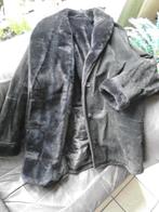 winterjas suede dames, Ophalen of Verzenden, Zo goed als nieuw, Maat 38/40 (M)