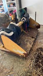 Grondbak hydraulische 2 meter, Zakelijke goederen, Agrarisch | Werktuigen, Ophalen of Verzenden, Weidebouw