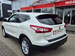 Nissan QASHQAI 1.2 DIG-T NAVI PANO-DAK TREKHAAK CAMERA ECC-A, Gebruikt, Huisgarantie, Met garantie (alle), 116 pk
