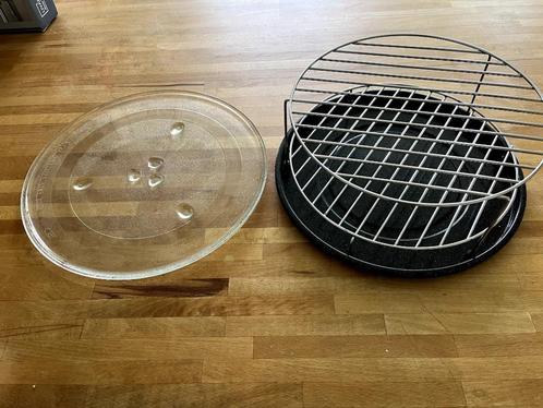 Draaiplateau Ø 32,3 cm voor Pelgrim MAG555 of andere, Witgoed en Apparatuur, Ovens, Zo goed als nieuw, Oven, Minder dan 45 cm
