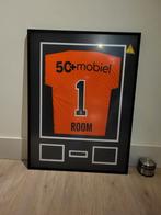 Gesigneerd en gedragen shirt Vitesse keeper Eloy Room, Sport en Fitness, Voetbal, Ophalen of Verzenden, Nieuw, Shirt