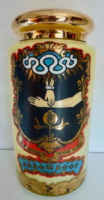 Royal Pharmaceutical Society Apothecary Jar (Apothekerspot). beschikbaar voor biedingen