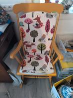 Houten schommelstoel, Antiek en Kunst, Antiek | Meubels | Stoelen en Banken, Ophalen