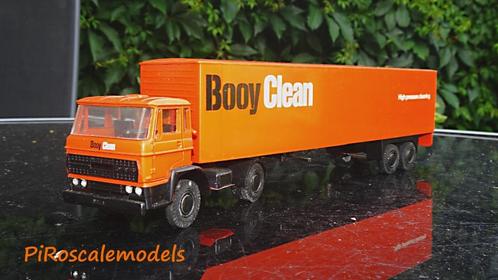 DAF 2300  Booy Clean, Hobby en Vrije tijd, Modelauto's | 1:50, Gebruikt, Bus of Vrachtwagen, Lion Toys, Ophalen of Verzenden