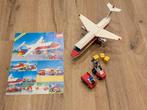 Lego vrachtvliegtuig 6375, Ophalen of Verzenden, Gebruikt