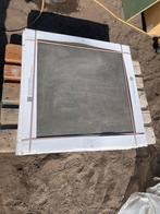 Keramische tegels 80x80 - 9 stuks, Tuin en Terras, Tegels en Klinkers, Keramiek, Ophalen of Verzenden, Zo goed als nieuw, Minder dan 5 m²
