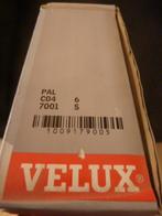 Nieuwe Velux jaloezie / PAL C04 ( 55 x 98 ), kleur is wit., Minder dan 50 cm, Wit, Nieuw, Ophalen of Verzenden