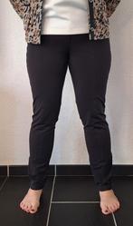 Toni zwart broek pantalon 42 Slim fit kleding mode dames, Zwart, Maat 42/44 (L), Ophalen of Verzenden, Zo goed als nieuw