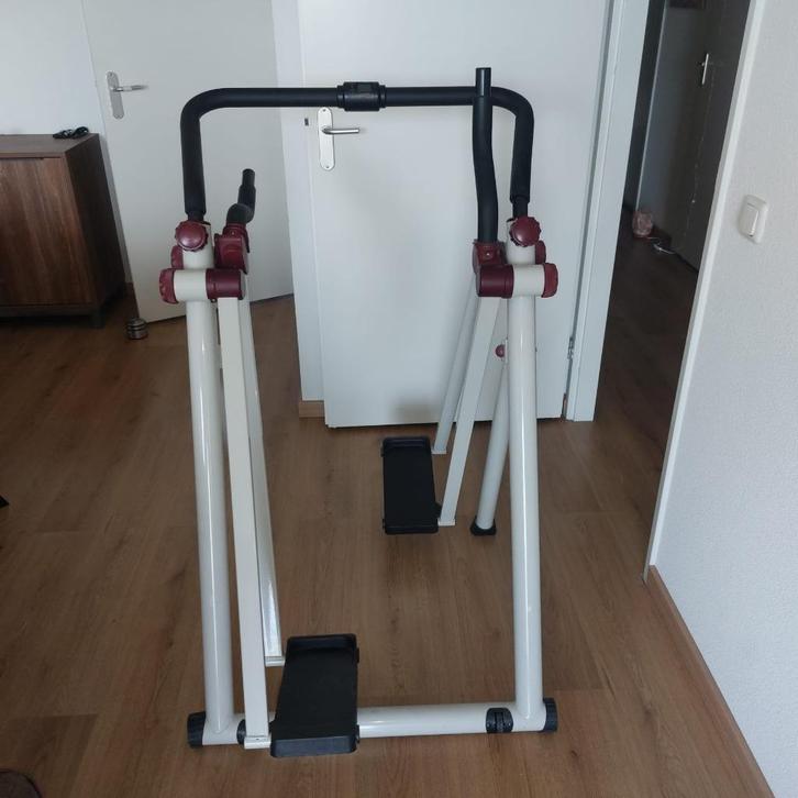 air walker, crosstrainer voor benen en billen, Sport en Fitness, Fitnessapparatuur, Zo goed als nieuw, Overige typen, Armen, Benen