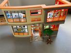 Zeer uitgebreid playmobil ziekenhuis, Kinderen en Baby's, Speelgoed | Playmobil, Ophalen, Zo goed als nieuw, Complete set