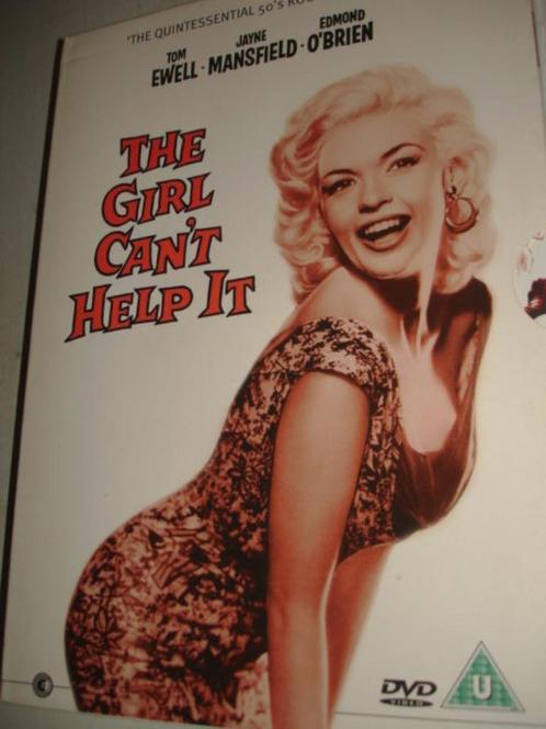 The Girl can't help it- Jayne Mansfield- 1956- (NIEUW), Cd's en Dvd's, Dvd's | Science Fiction en Fantasy, Alle leeftijden, Verzenden