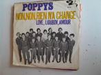 Poppys 7inch non non rien n,a change, Cd's en Dvd's, Vinyl Singles, Ophalen of Verzenden, Zo goed als nieuw, Pop
