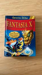 Geronimo Stilton, Fantasia X, Ophalen of Verzenden, Gelezen, Geronimo Stilton