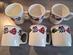 Boerenbont Royal Boch koffiebekers, Ophalen of Verzenden, Gebruikt, Aardewerk, Boerenbont