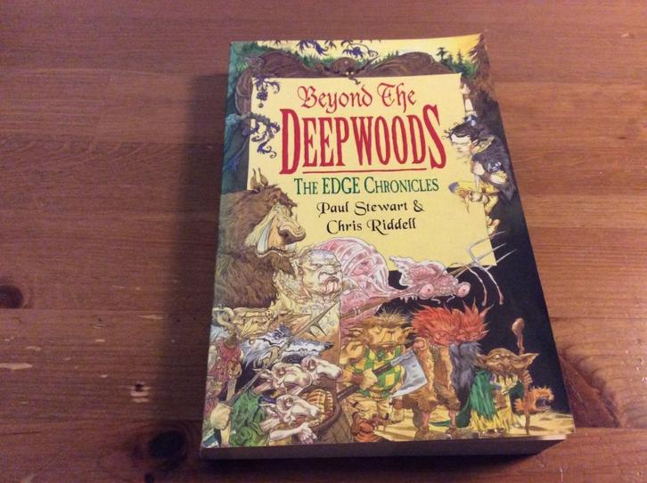 Beyond the Deepwoods. the edge Chronicles. Engelstalig, Boeken, Kinderboeken | Jeugd | 10 tot 12 jaar, Gelezen, Ophalen of Verzenden