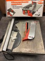 Tegelsnijmachine Mannesmann, Ophalen, Gebruikt