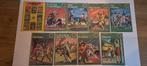 Wereldberoemde verhalen informatieboekje compleet 25 T/M 32, Gelezen, Toppers in strip, Complete serie of reeks, Ophalen of Verzenden