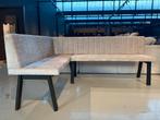 Prachtige eetbank hoekbank rechtebank | showroom vianen, Info@trendvortex.com, Overige kleuren, Nieuw, Ophalen of Verzenden