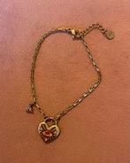 My Jewellery armband met hartje goud, Sieraden, Tassen en Uiterlijk, Enkelbandjes en Enkelkettinkjes, Ophalen of Verzenden, Zo goed als nieuw