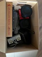 Doka benodigdheden, Ophalen, Gebruikt