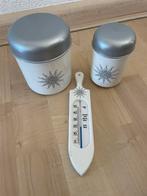 Badthermometer / wattenstaafjes potjes baby, Ophalen of Verzenden, Gebruikt, Overige typen, Hema