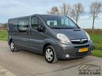 Opel Vivaro 2.0 CDTI L2/H1 DC 2011 185.417Km, Euro 5, Stof, 4 cilinders, 2000 kg