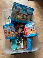 Playmobil verzameling: paardenstal, speeltuin en meer!, Ophalen of Verzenden, Gebruikt, Los playmobil