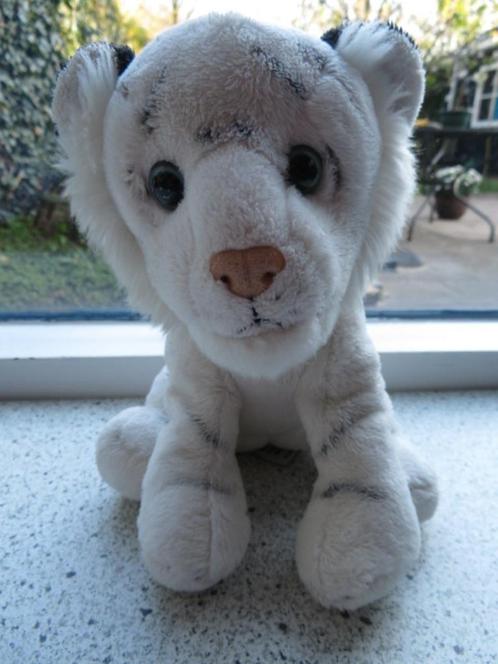 Witte tijger merk Ravensden van Beekse Bergen, Kinderen en Baby's, Speelgoed | Knuffels en Pluche, Zo goed als nieuw, Overige typen