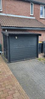 Gratis aanbouw schuurtje ( blauw), Tuin en Terras, Ophalen, Gebruikt
