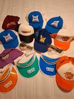 Zwarte cross petten, Ophalen, Zo goed als nieuw, One size fits all