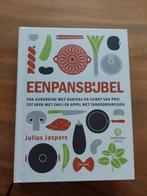 Eenpansbijbel - Julius Jaspers Kookboek, Boeken, Kookboeken, Hoofdgerechten, Julius Jaspers, Gezond koken, Ophalen of Verzenden