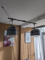 Siemens Fabrieks lampen jaren 60, Huis en Inrichting, Lampen | Hanglampen, Ophalen, Urbex, Gebruikt, Metaal