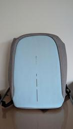 XD design anti diefstal rugzak pastelblauw grijs, Ophalen of Verzenden