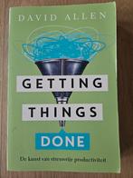 David Allen - Getting things done, Boeken, Ophalen of Verzenden, Gelezen, David Allen