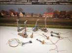 Seinen signalen verlichting N spoor trein 1:160, Hobby en Vrije tijd, Modeltreinen | N-Spoor, Overige merken, Gebruikt, Gelijkstroom of Wisselstroom